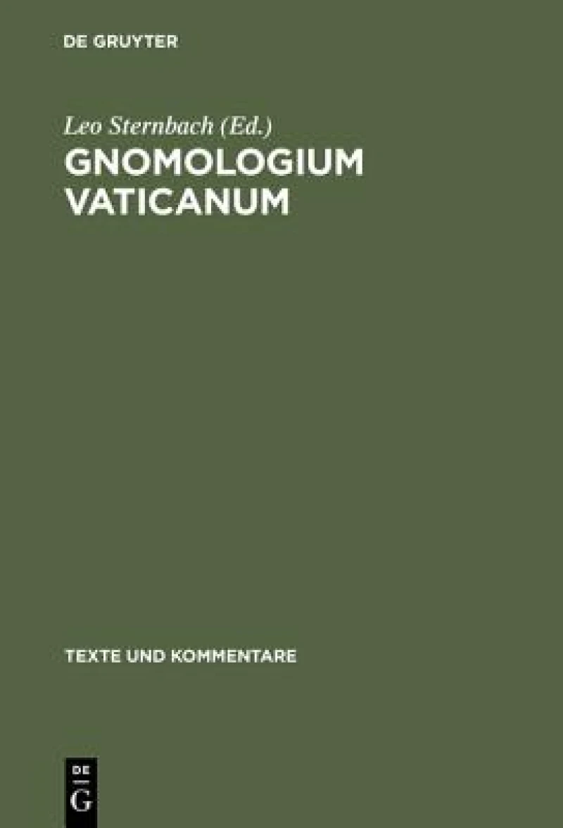 Gnomologium Vaticanum