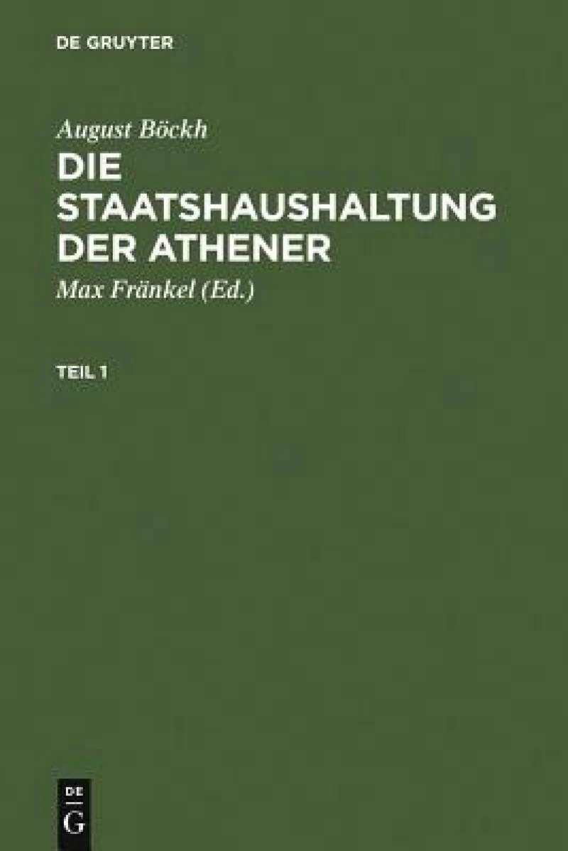 Staatshaushaltung der Athener