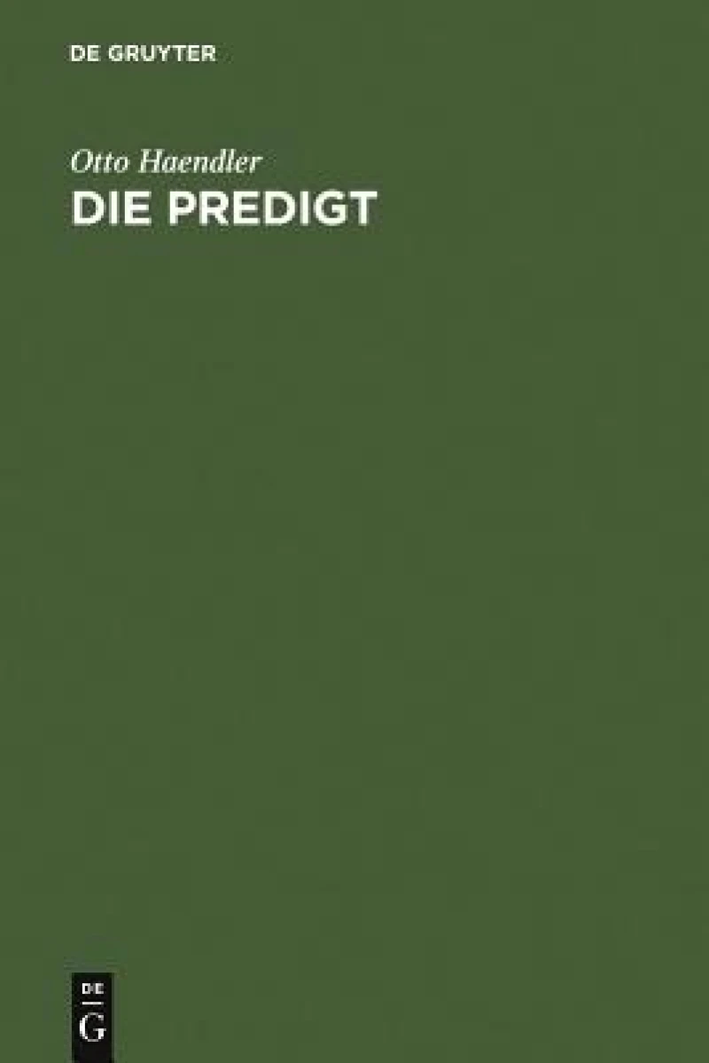 Predigt