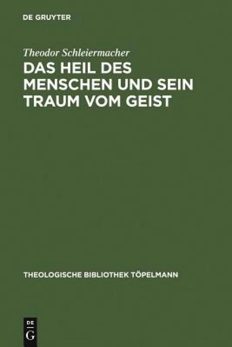 Heil des Menschen und sein Traum vom Geist