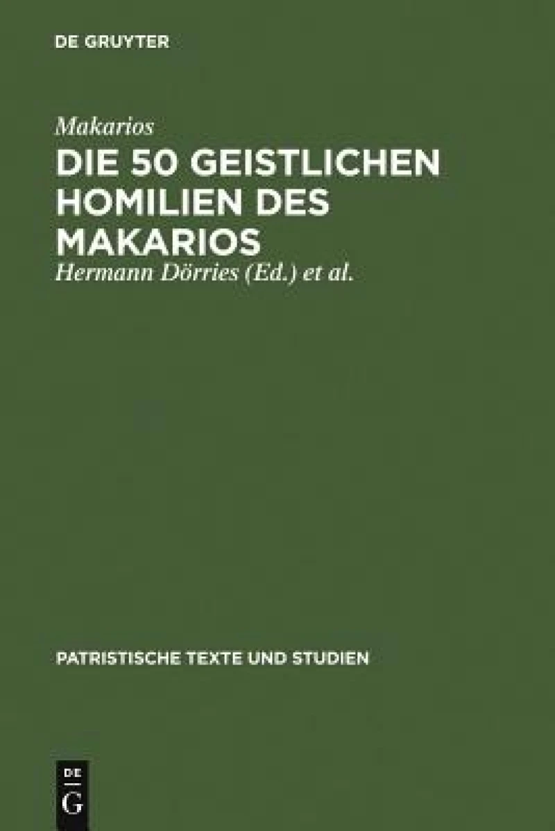 50 geistlichen Homilien des Makarios