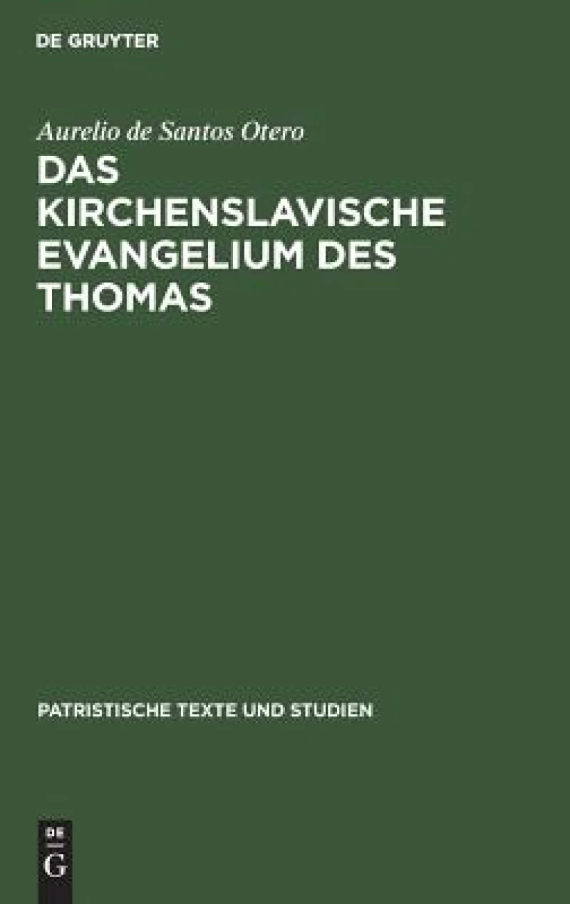 kirchenslavische Evangelium des Thomas