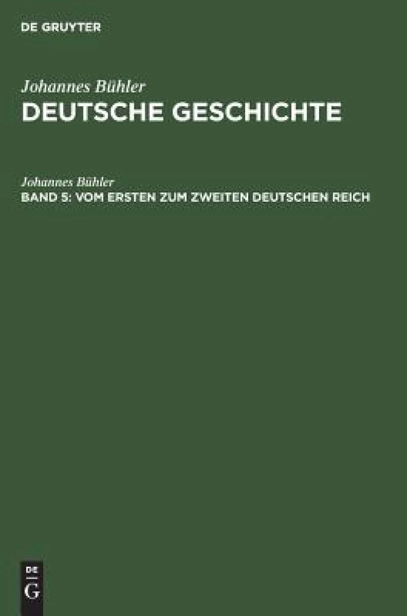 Vom ersten zum zweiten Deutschen Reich