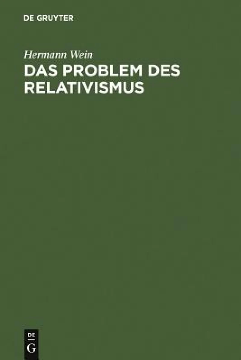 Problem des Relativismus