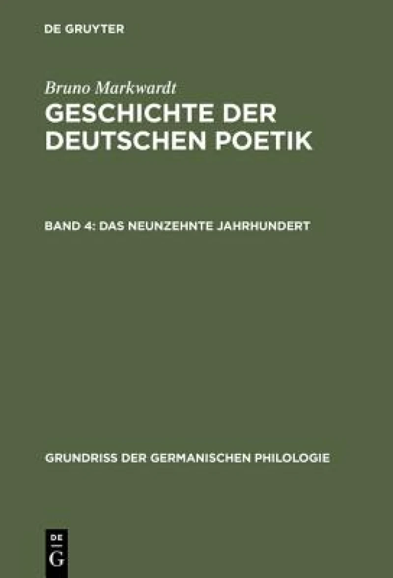 neunzehnte Jahrhundert