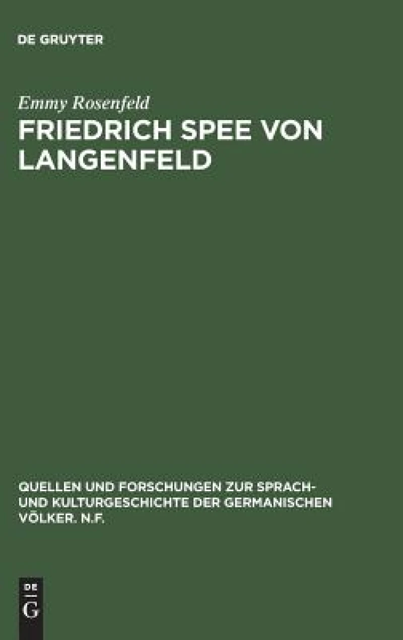 Friedrich Spee Von Langenfeld