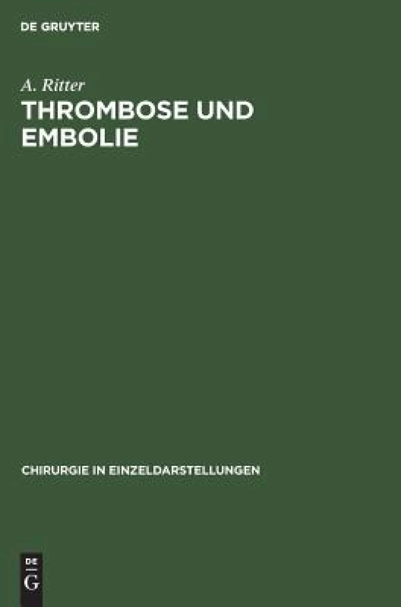 Thrombose Und Embolie