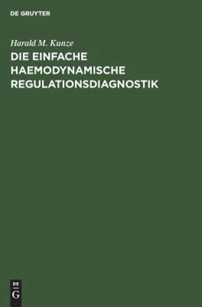 einfache haemodynamische Regulationsdiagnostik