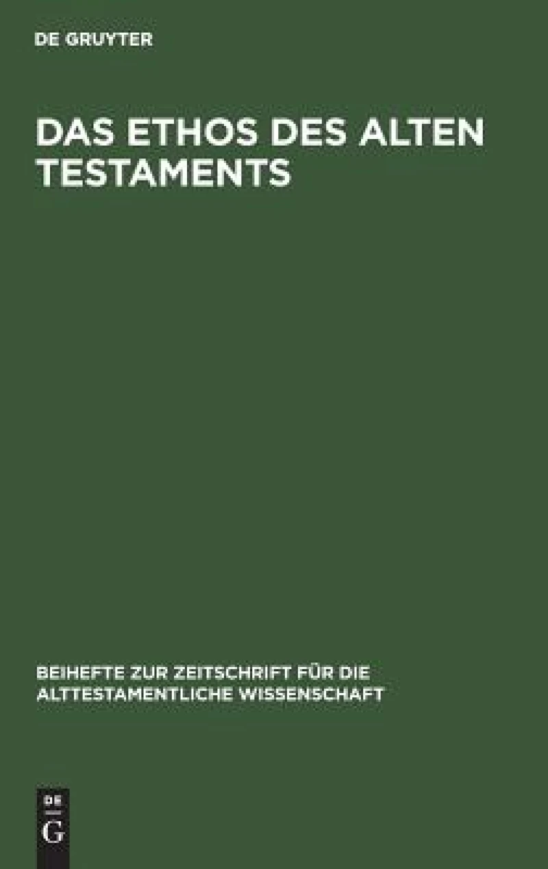 Ethos des Alten Testaments