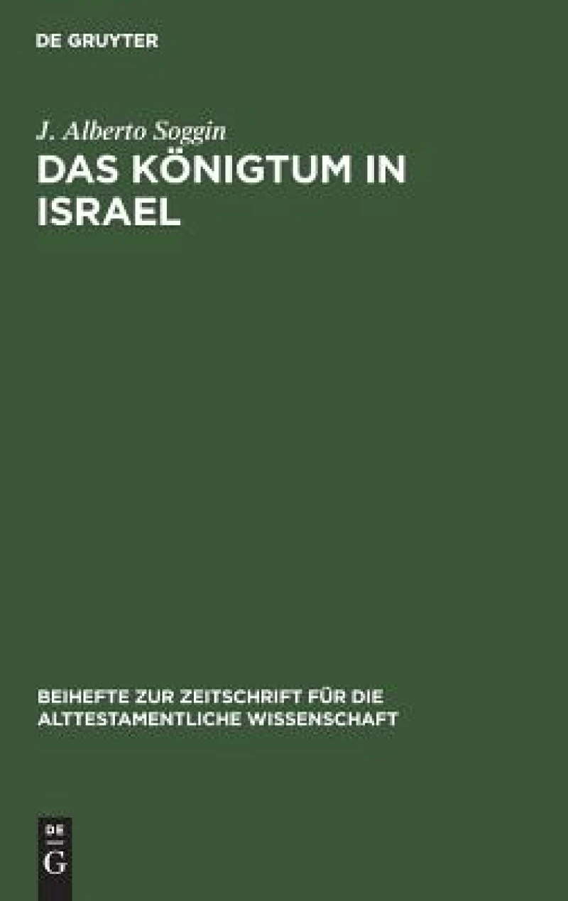 Königtum in Israel