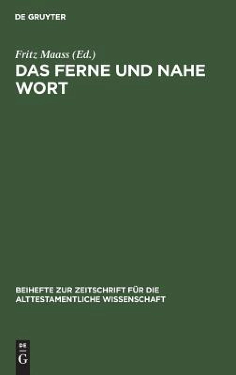 ferne und nahe Wort