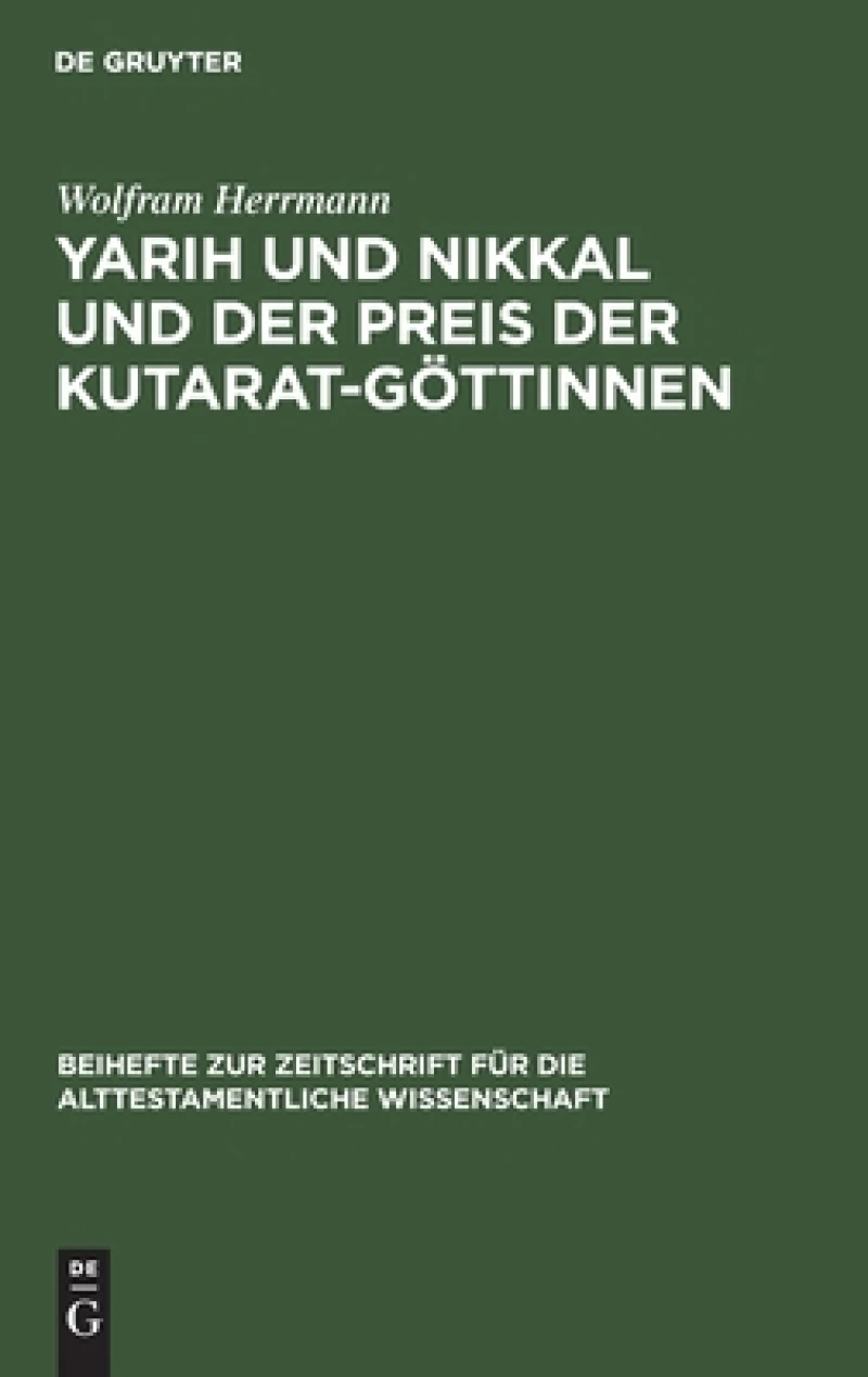 Yarih Und Nikkal Und Der Preis Der Kutarat-göttinnen