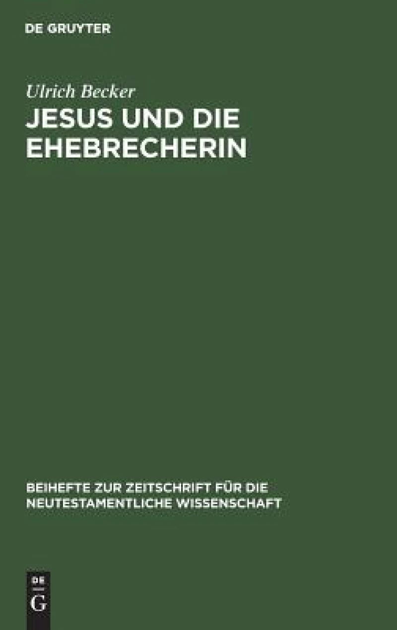 Jesus und die Ehebrecherin