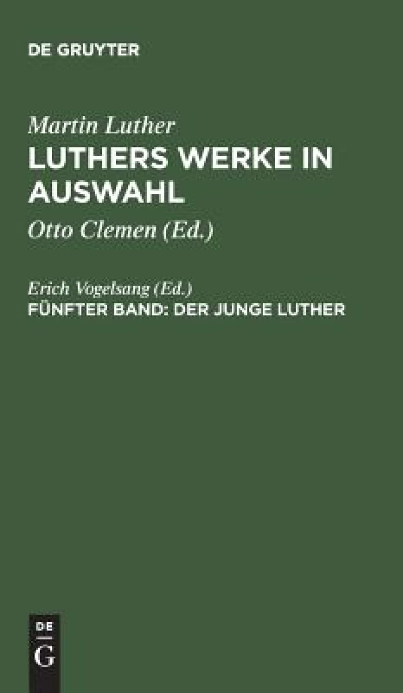 junge Luther
