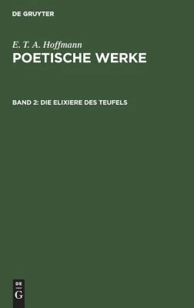 Die Elixiere Des Teufels