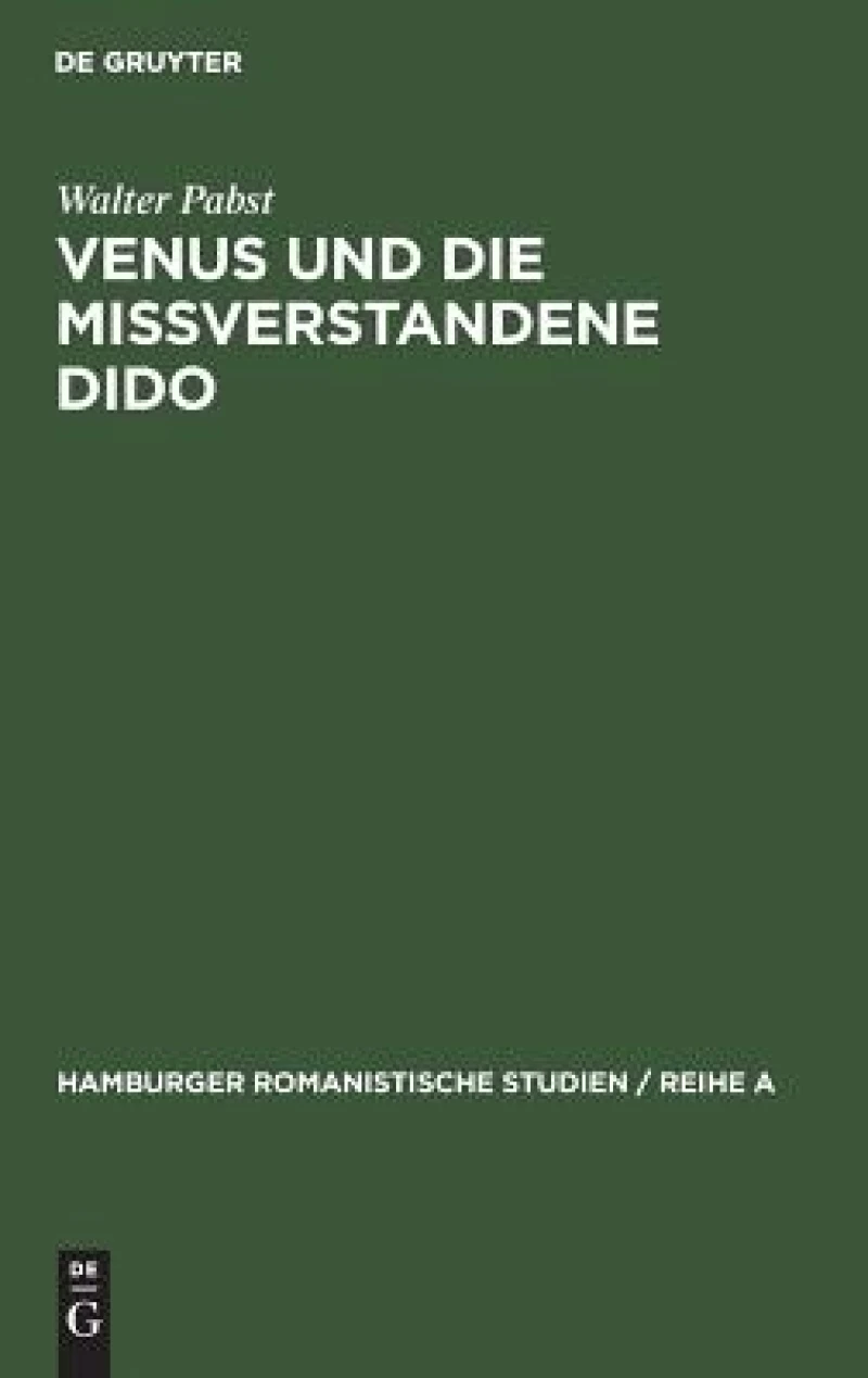 Venus und die mißverstandene Dido