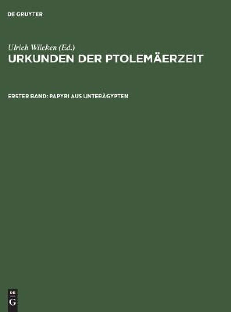 Papyri Aus Unterägypten