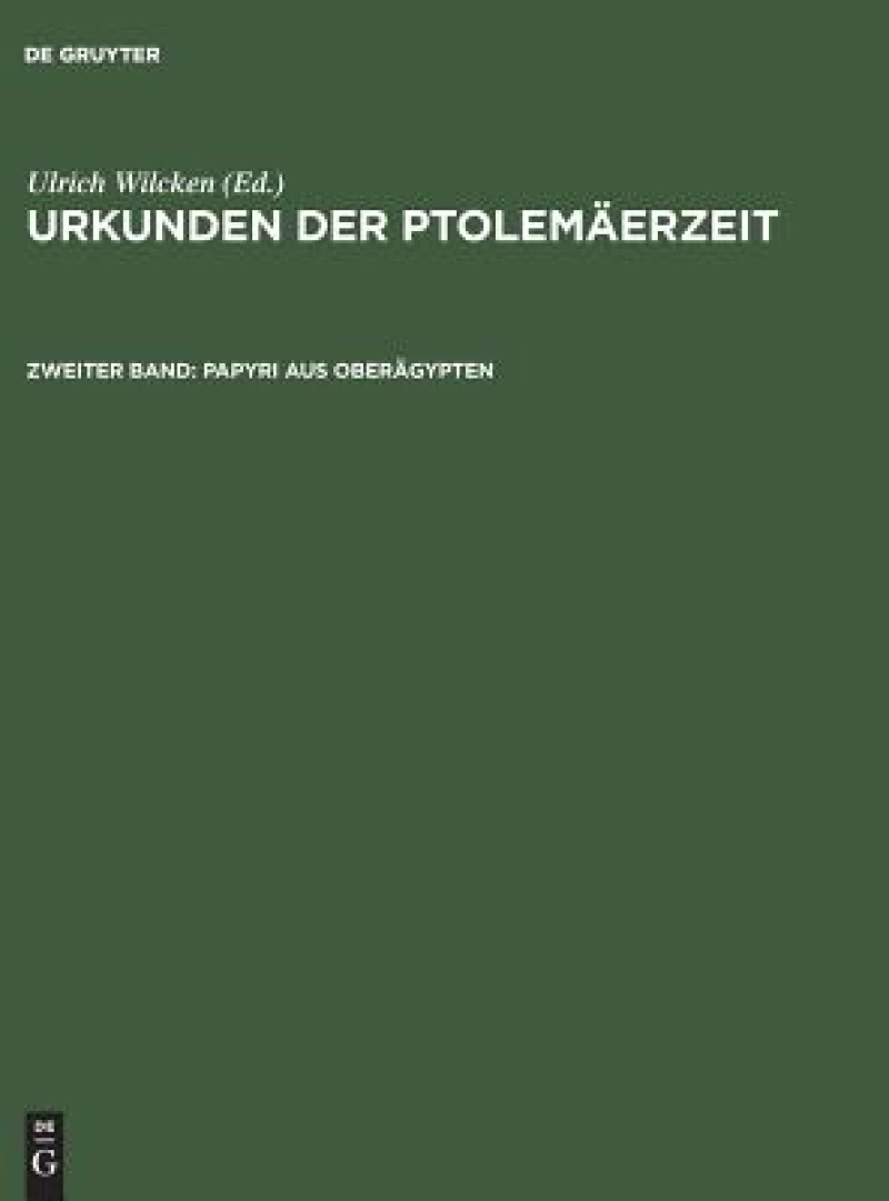 Papyri Aus Oberägypten