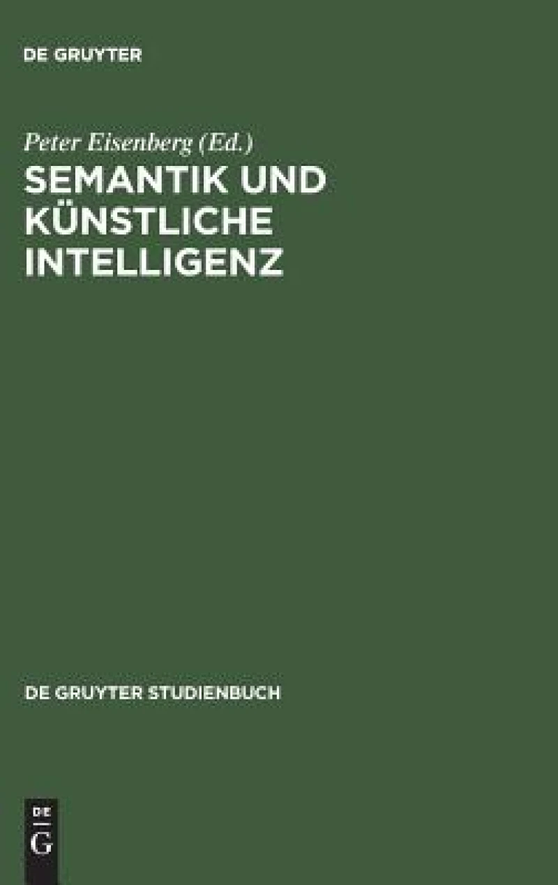 Semantik Und Künstliche Intelligenz