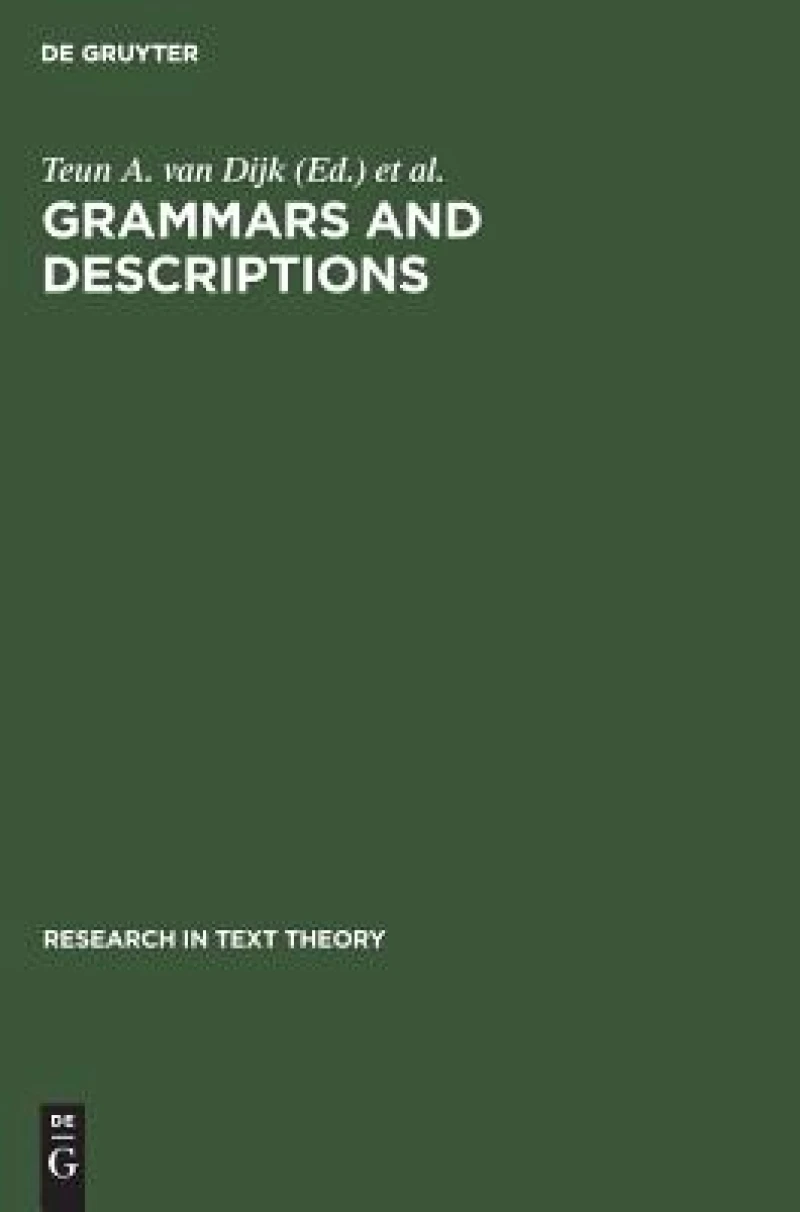 Grammars and Descriptions