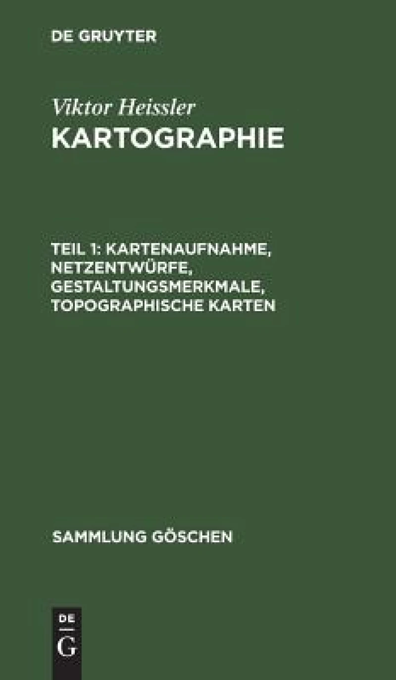 Kartenaufnahme, Netzentwürfe, Gestaltungsmerkmale, Topographische Karten