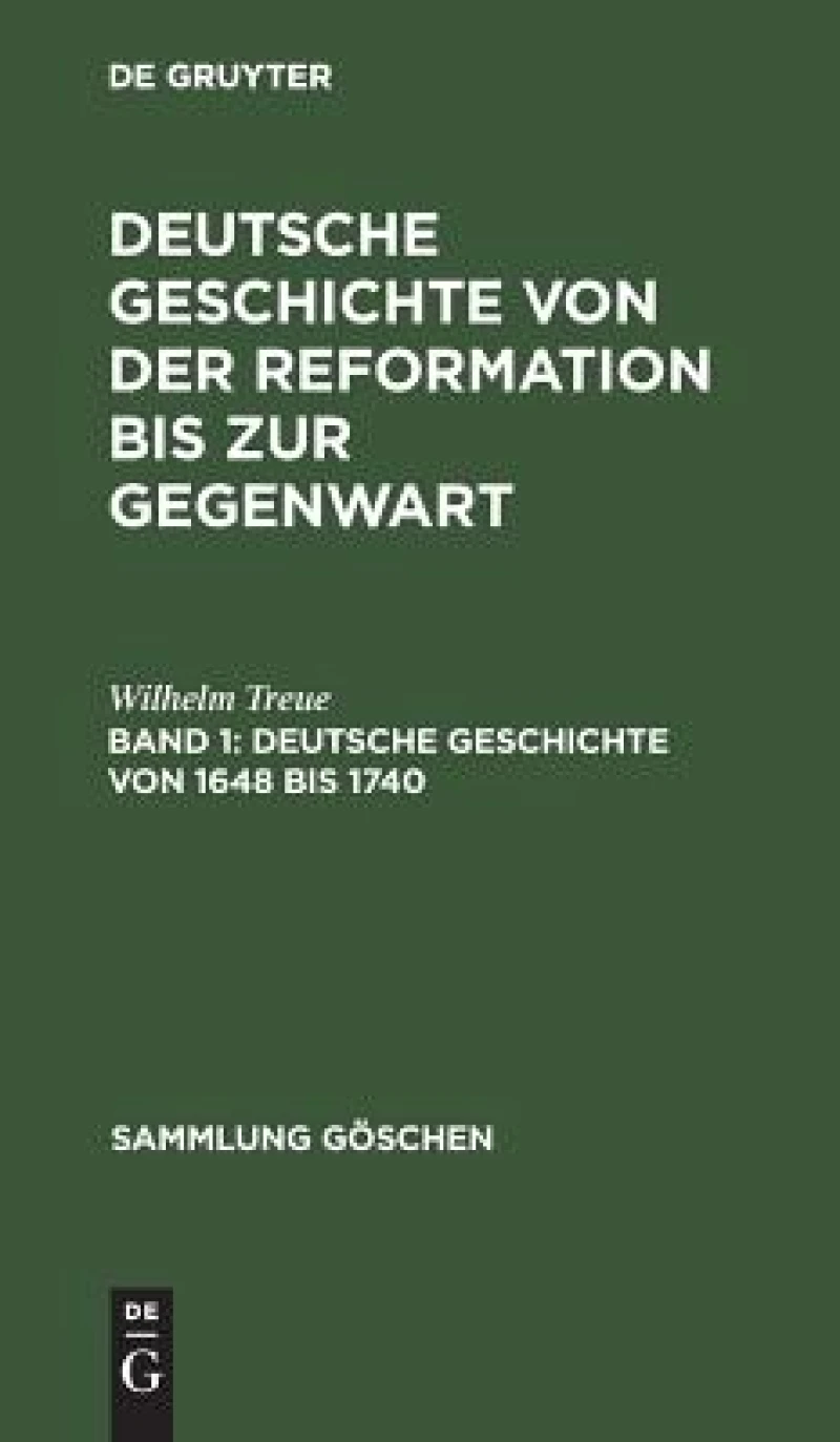 Deutsche Geschichte von 1648 bis 1740