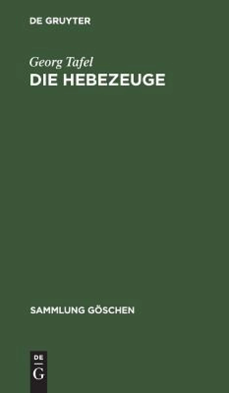 Hebezeuge