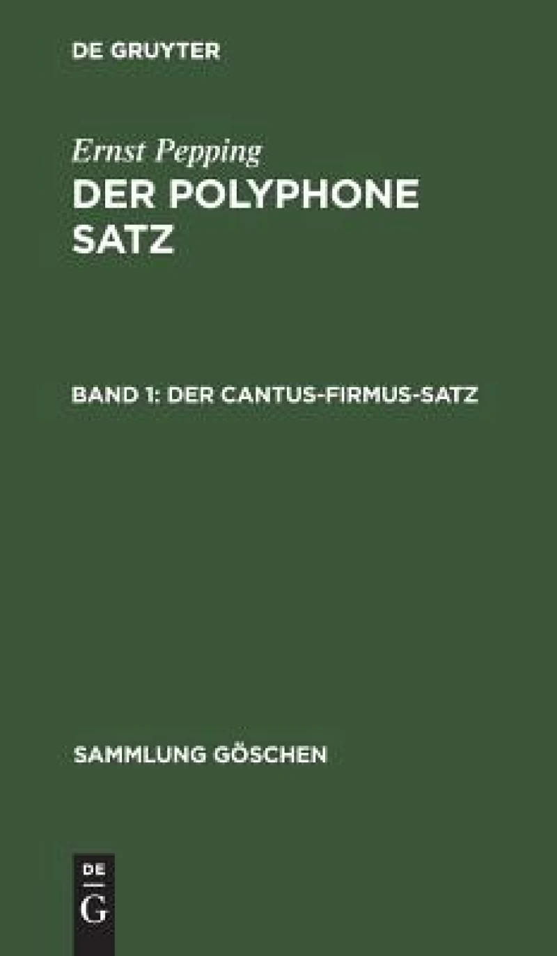 cantus-firmus-Satz
