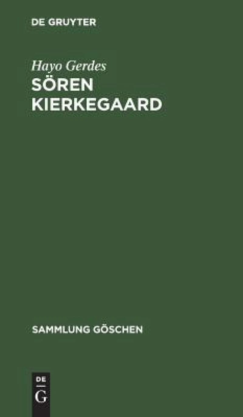 Sören Kierkegaard