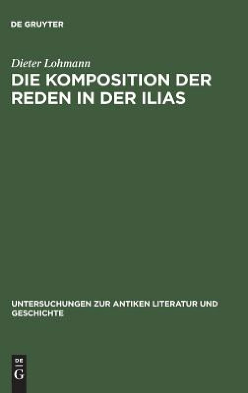 Komposition der Reden in der Ilias