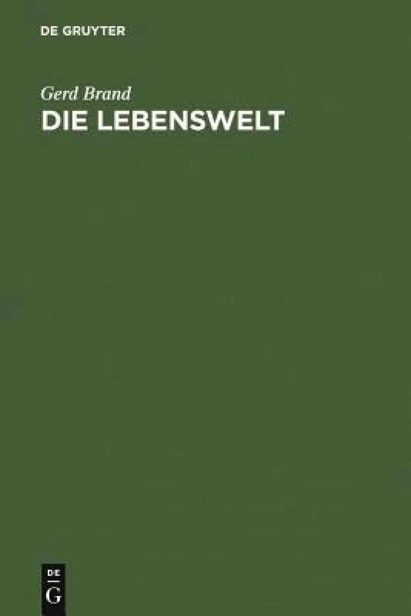 Lebenswelt