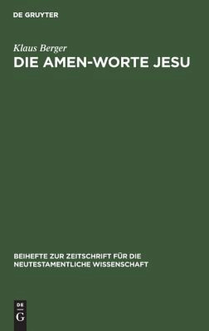 Amen-Worte Jesu
