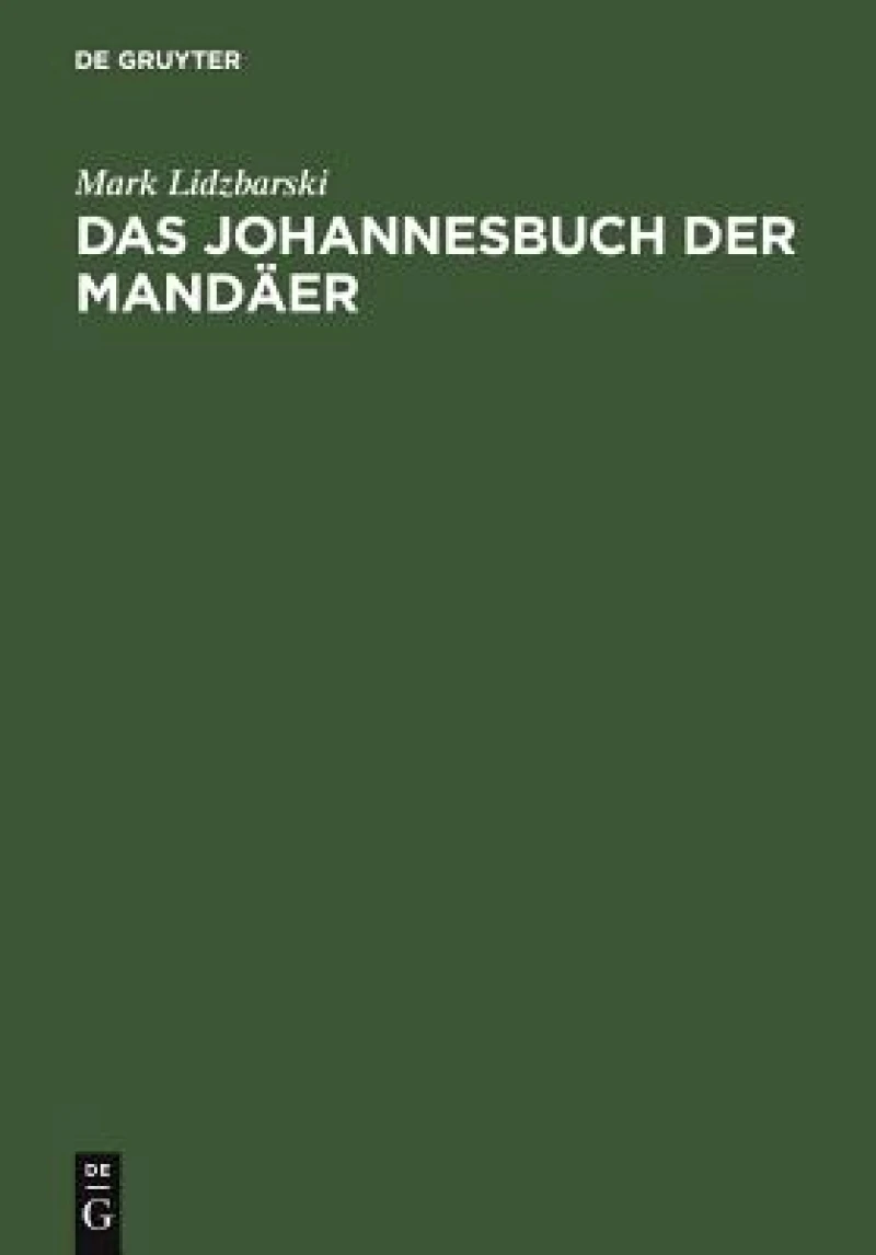 Johannesbuch der Mandäer