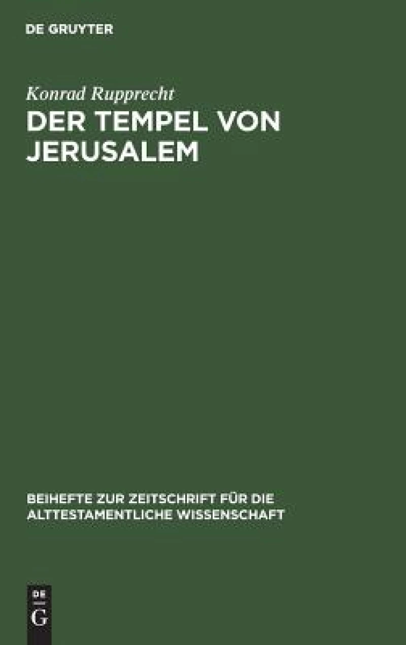 Tempel von Jerusalem
