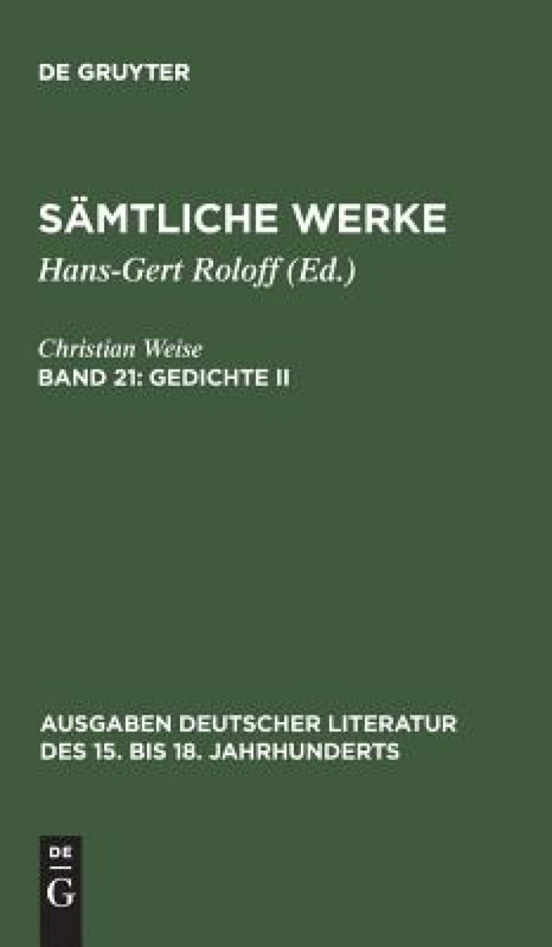 Gedichte II