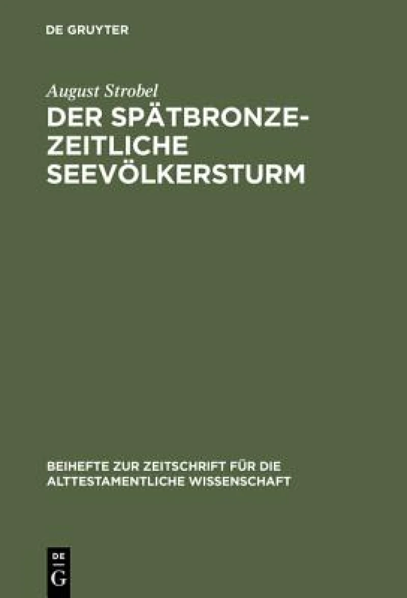 spätbronzezeitliche Seevölkersturm