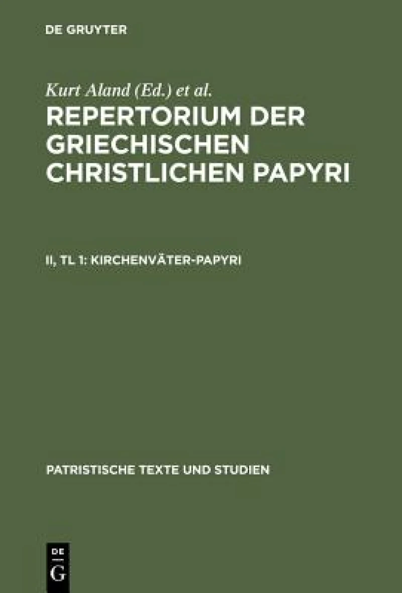 Kirchenväter-Papyri