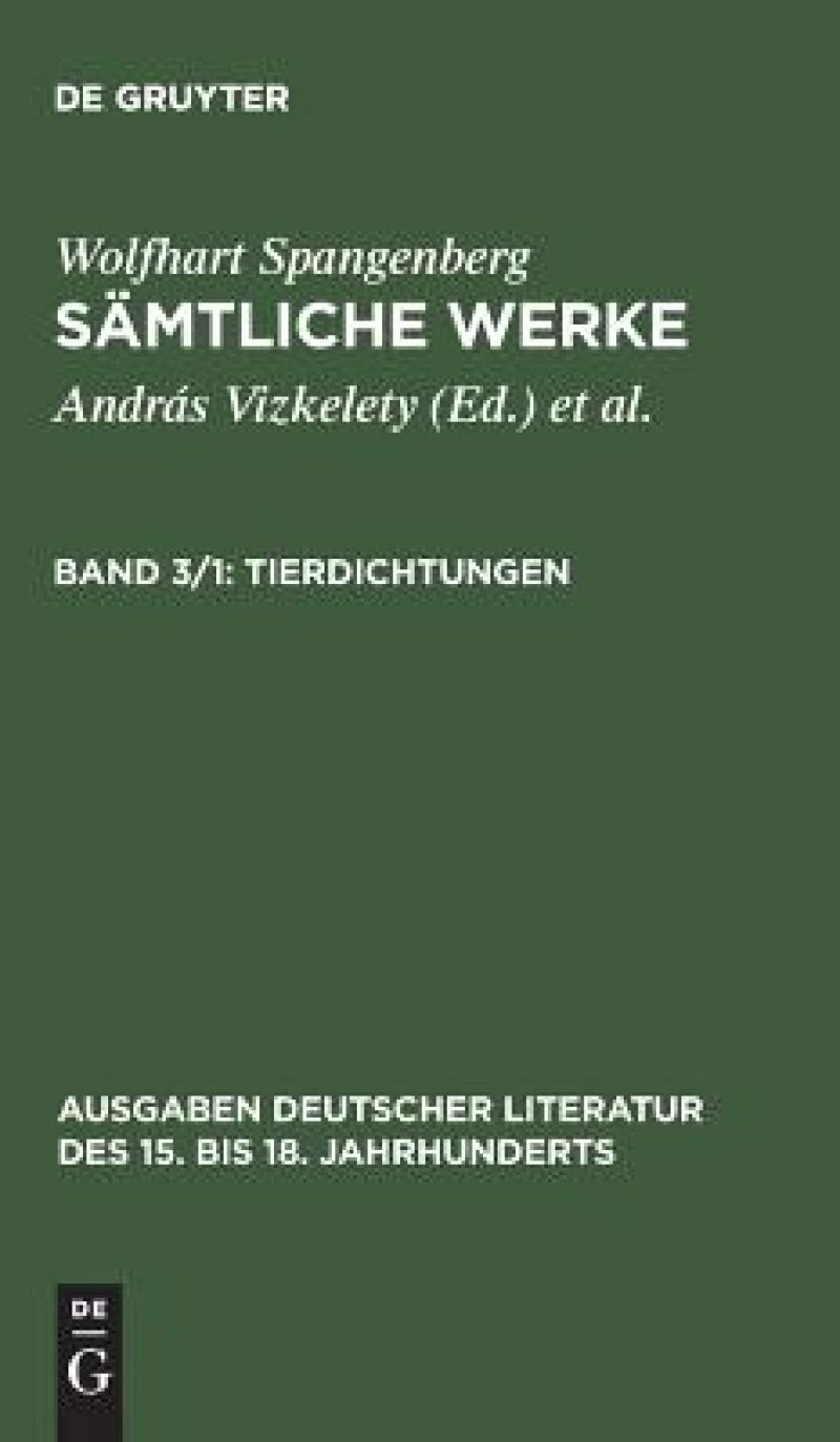 Tierdichtungen