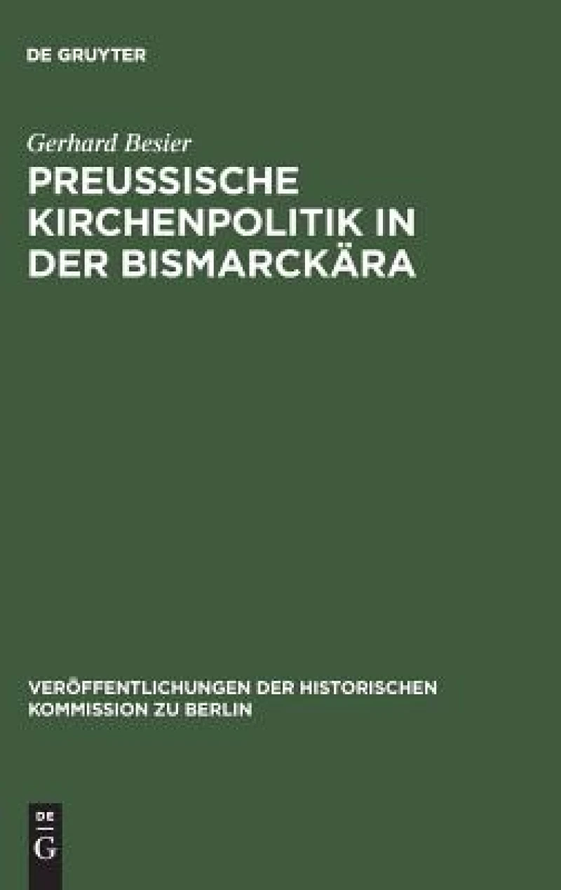 Preußische Kirchenpolitik in der Bismarckära