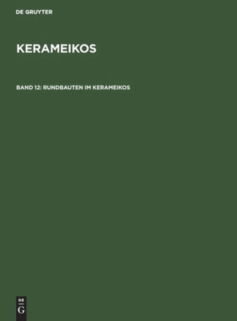 Rundbauten im Kerameikos