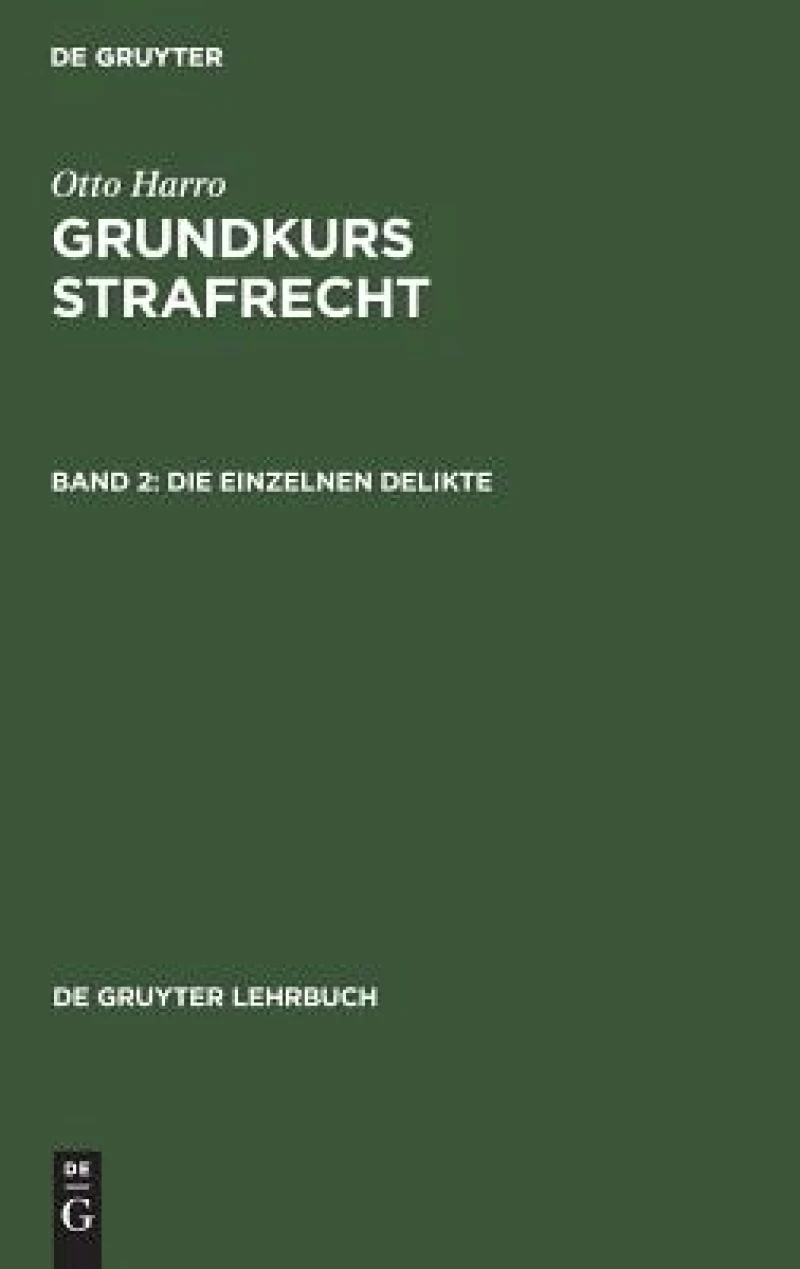 einzelnen Delikte