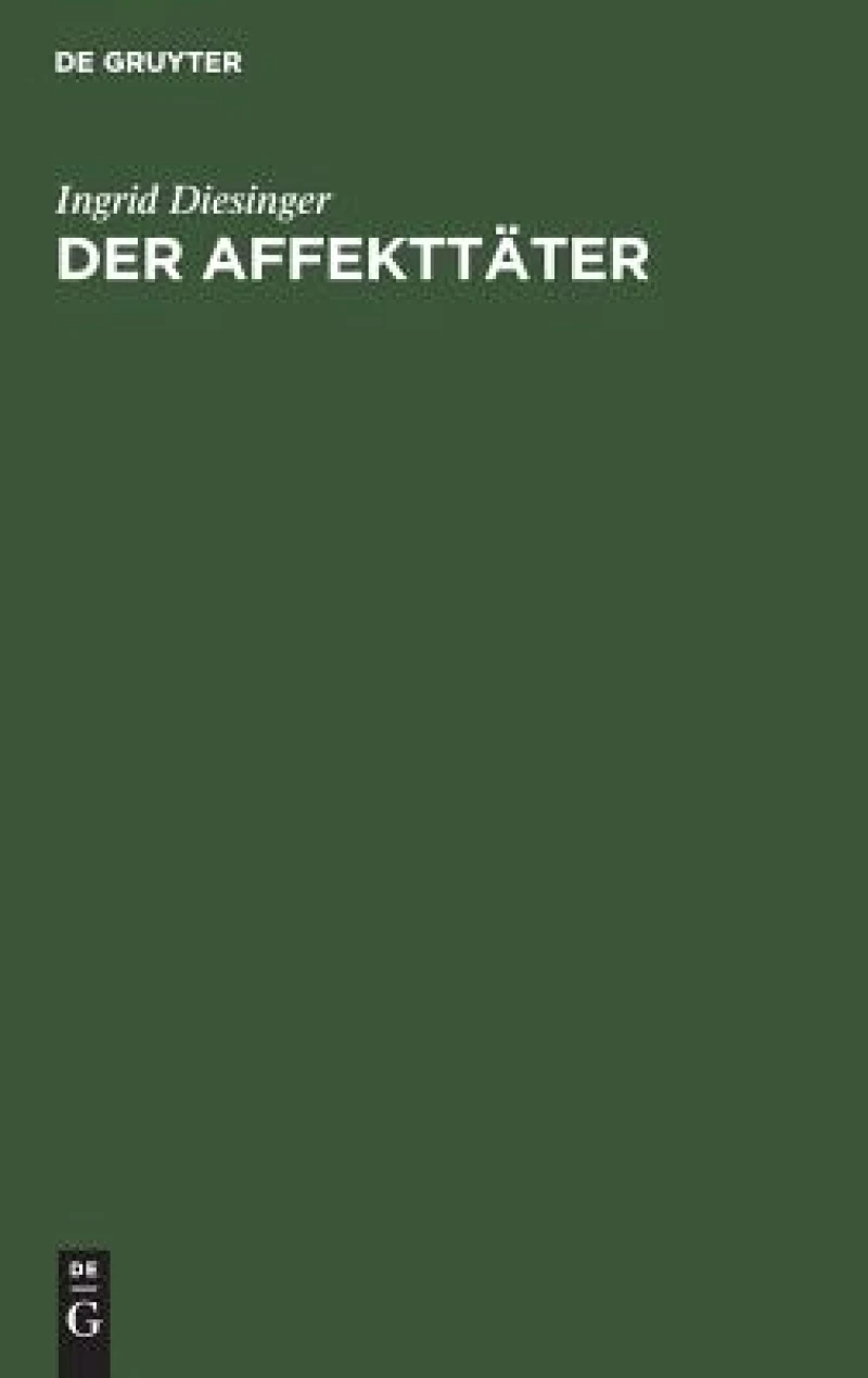 Der Affekttäter