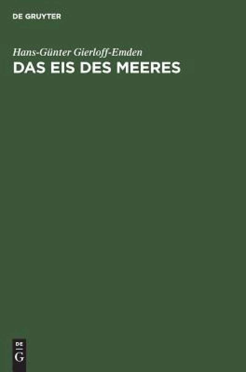 Eis des Meeres
