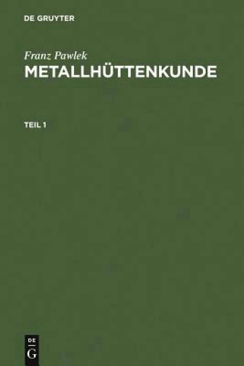 Metallhüttenkunde
