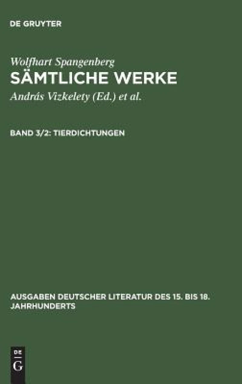Tierdichtungen