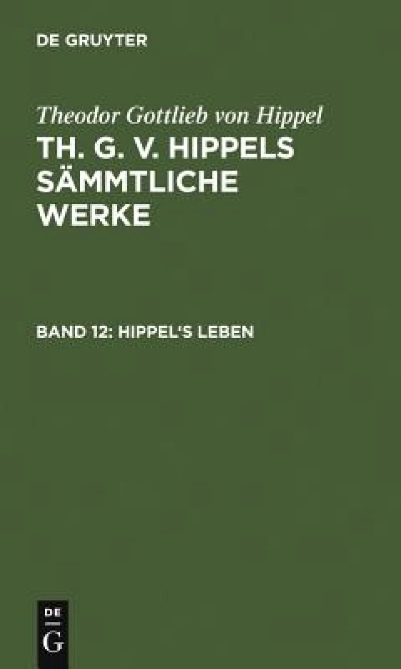 Hippel''s Leben