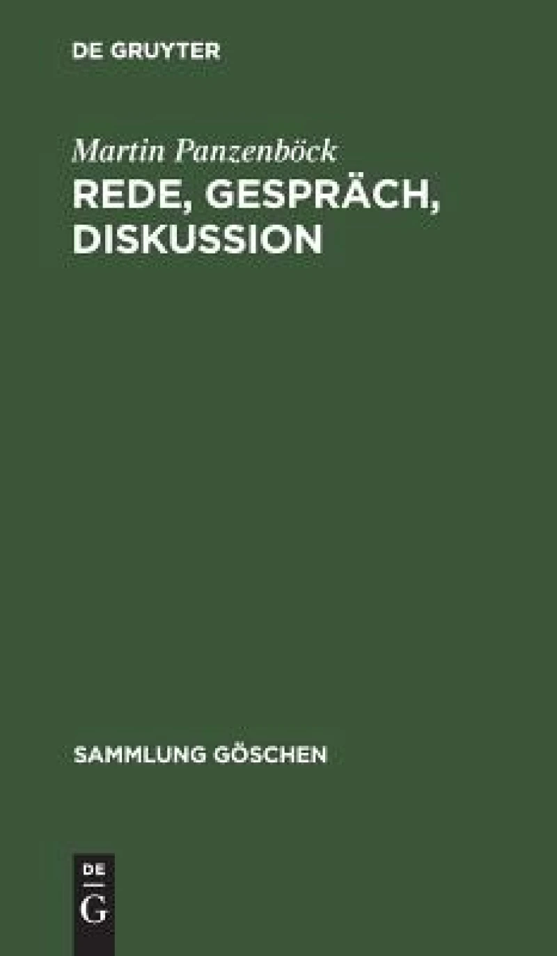 Rede, Gespräch, Diskussion