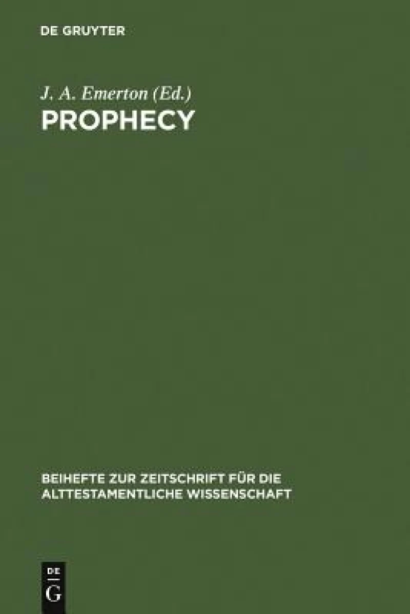 Prophecy