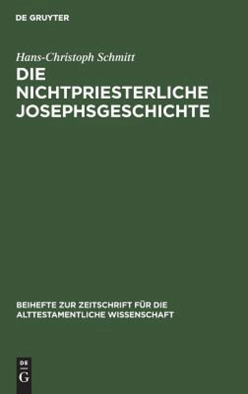 nichtpriesterliche Josephsgeschichte