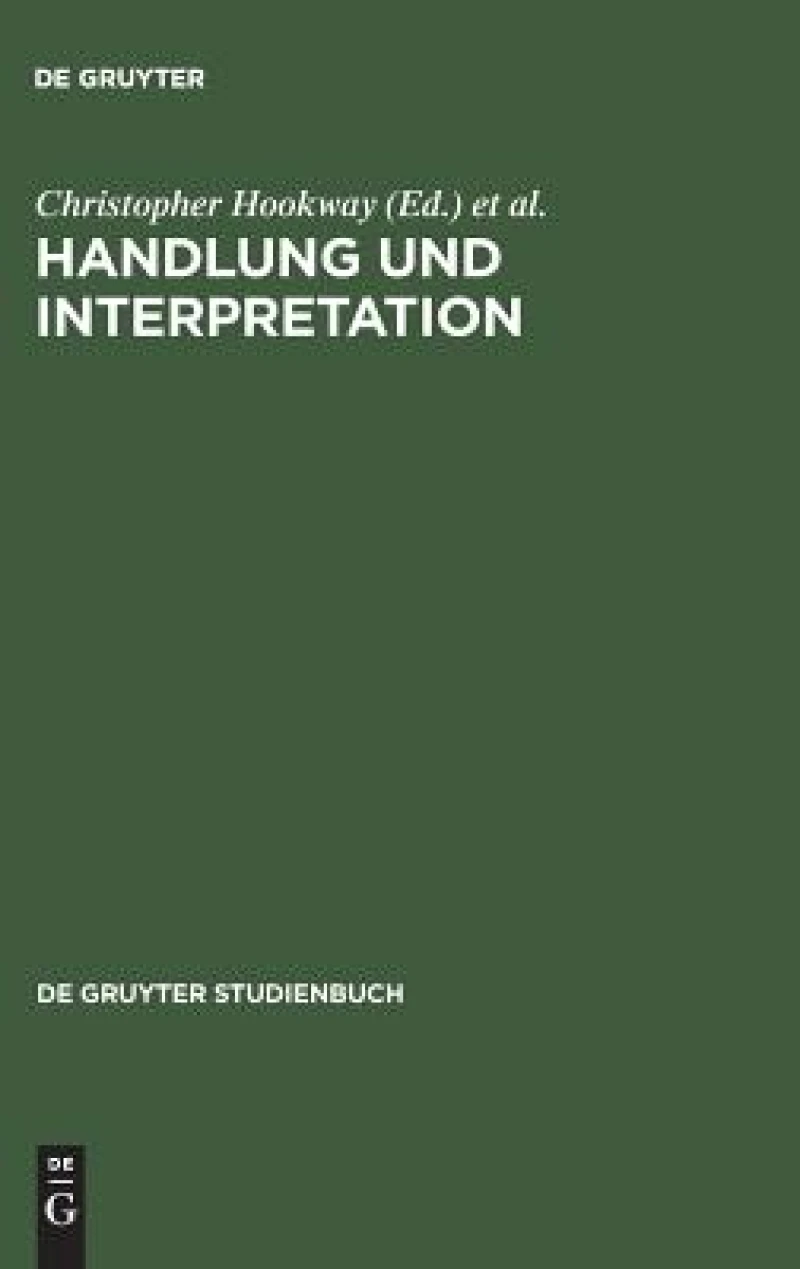 Handlung Und Interpretation